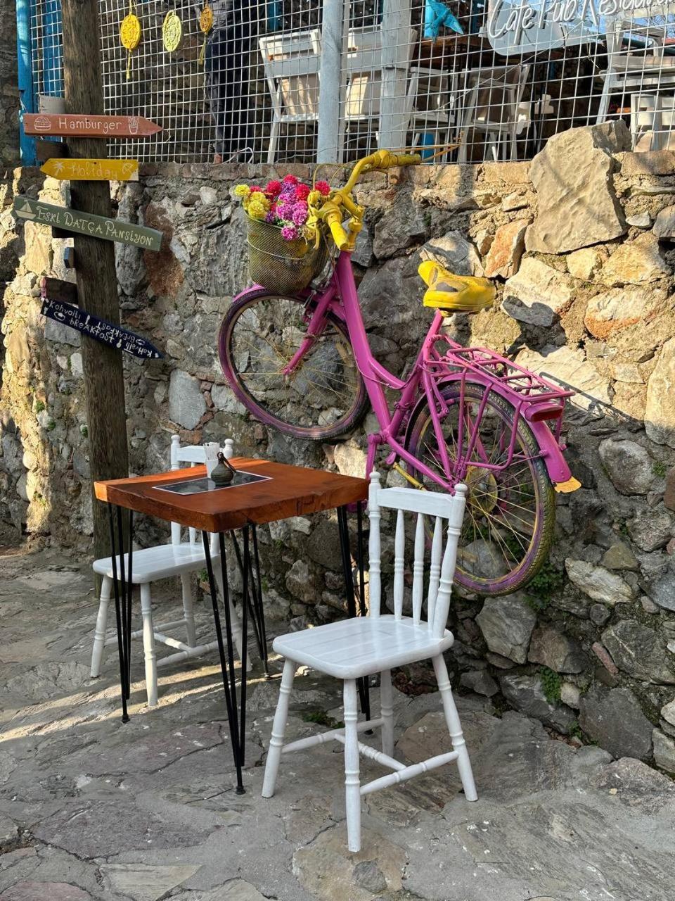 Eski Datça Pansiyon Extérieur photo