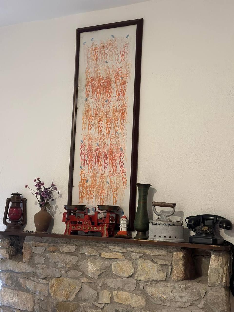 Eski Datça Pansiyon Extérieur photo