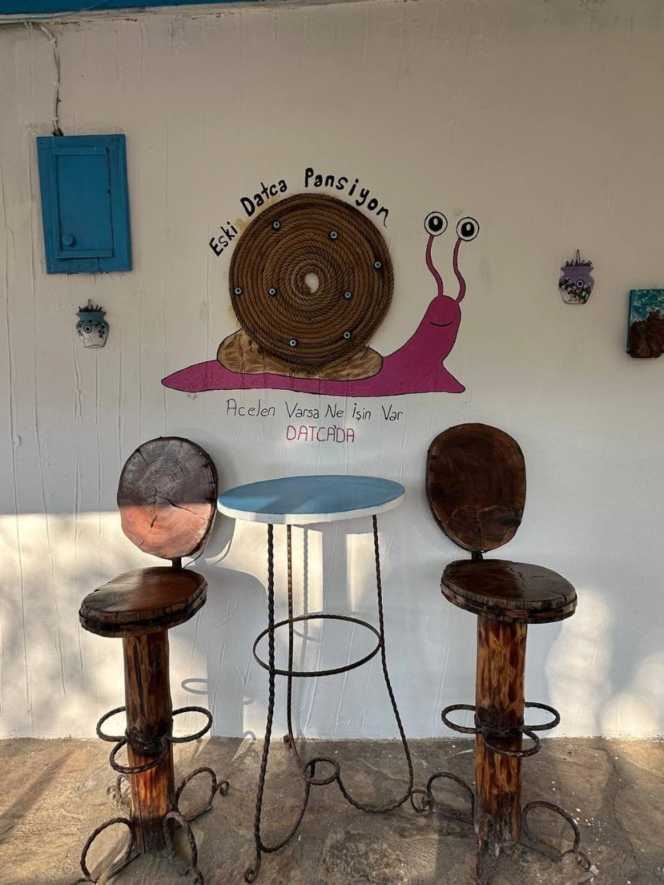 Eski Datça Pansiyon Extérieur photo